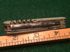 A. Kastor & Bros. Multi blade pearl knife with No Cracks in Pearl A. Kastor & Bros. Multi blade pearl knife with No Cracks in Pearl