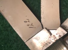 G.W.S. (Wadsworth?) Four Blade Knife - Salesman Sample G.W.S. (Wadsworth?) Four Blade Knife - Salesman Sample