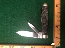 Winchester Blue Grass "Black Box" Pointed end Jack knife Winchester Blue Grass "Black Box" Pointed end Jack knife