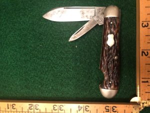 Nice Remington R1773 Easy Open Jack knife