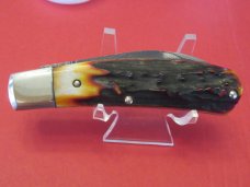 Tuna Valley Phoenix Jack Amber Stag Damascus Tuna Valley Phoenix Jack Amber Stag Damascus