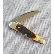 GREAT EASTERN Northfield Sambar Stag LITTLE RATTLER 190120 KNIFE,NEW RELEASE,NIT, 2.8" closed GREAT EASTERN Northfield Sambar Stag LITTLE RATTLER 190120 KNIFE,NEW RELEASE,NIT, 2.8" closed