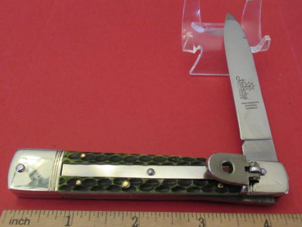 Hubertus Slim Line Green Bone 