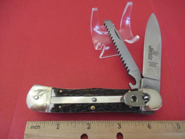 Hubertus Stag Camp Knife 