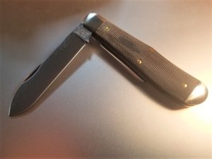 GEC 922219 O. D. GREEN CANVAS MICARTA TIDIOUTE NIT
