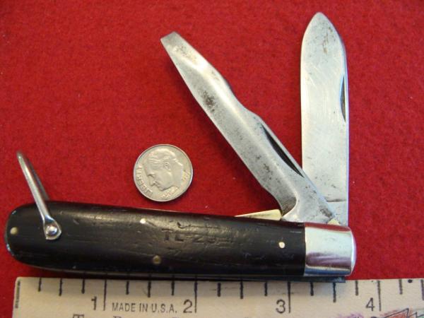 Camillus Electrictian's Knife 1960-1970's