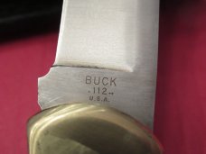 Buck 112 Finger Grove 