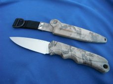 Buck Knives NOS/NIB Buck Diamondback 471 Fixed Blade Survival Knife W/Sheath New in Box/New Old Stoc