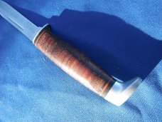 Vintage CASE XX USA 316-5 SSP 1981 Tang Stamp. Fixed Blade Hunting knife and sheath. Made in USA!!! Vintage CASE XX USA 316-5 SSP 1981 Tang Stamp. Fixed Blade Hunting knife and sheath. Made in USA!!!