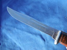 Vintage CASE XX USA 316-5 SSP 1981 Tang Stamp. Fixed Blade Hunting knife and sheath. Made in USA!!! Vintage CASE XX USA 316-5 SSP 1981 Tang Stamp. Fixed Blade Hunting knife and sheath. Made in USA!!!