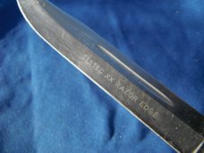 Vintage CASE XX USA 316-5 SSP 1981 Tang Stamp. Fixed Blade Hunting knife and sheath. Made in USA!!! Vintage CASE XX USA 316-5 SSP 1981 Tang Stamp. Fixed Blade Hunting knife and sheath. Made in USA!!!