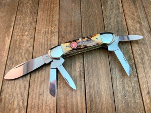 Henckels Premium Stag 5 Blade Canoe, Drop Dead Gorgeous!