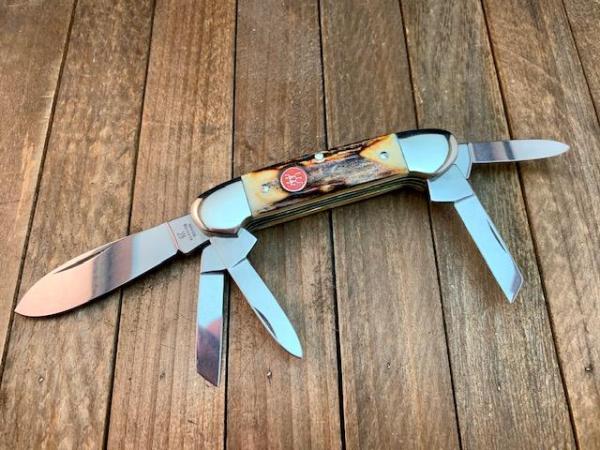 Henckels Premium Stag 5 Blade Canoe, Drop Dead Gorgeous! Henckels Premium Stag 5 Blade Canoe, Drop Dead Gorgeous!