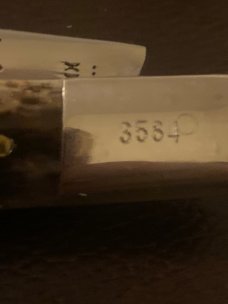 1981 Case XX •••••SS•••• USA 6151 Pretty Bone Handle Bananna Trapper With Single Blade Brand New 1981 Case XX •••••SS•••• USA 6151 Pretty Bone Handle Bananna Trapper With Single Blade Brand New