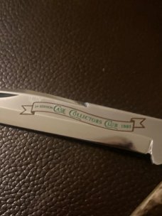 1981 Case XX •••••SS•••• USA 6151 Pretty Bone Handle Bananna Trapper With Single Blade Brand New 1981 Case XX •••••SS•••• USA 6151 Pretty Bone Handle Bananna Trapper With Single Blade Brand New