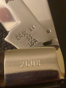 1982 Case XX ••••SS•••• USA 6251 SP SS Pretty Bone Handle Bananna Trapper With 2 Blades Collectors 1982 Case XX ••••SS•••• USA 6251 SP SS Pretty Bone Handle Bananna Trapper With 2 Blades Collectors