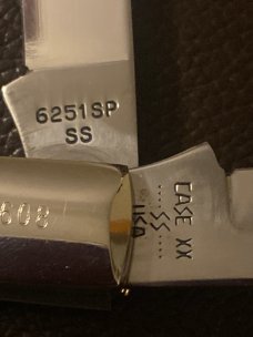 1982 Case XX ••••SS•••• USA 6251 SP SS Pretty Bone Handle Bananna Trapper With 2 Blades Collectors 1982 Case XX ••••SS•••• USA 6251 SP SS Pretty Bone Handle Bananna Trapper With 2 Blades Collectors