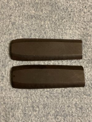 Brown Bone Handle Material from Queen Factory Auction