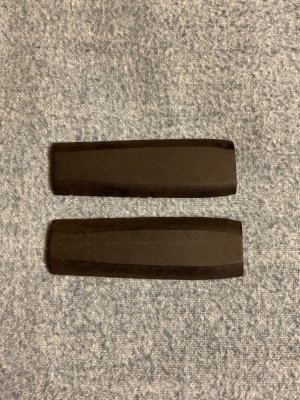 Brown Bone Handle Material from Queen Factory Auction
