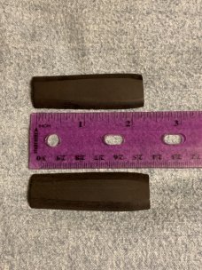 Brown Bone Handle Material from Queen Factory Auction Brown Bone Handle Material from Queen Factory Auction