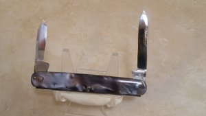 Joseph Elliot and Sons Equal End Pen Knife