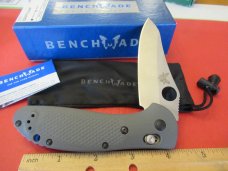 Benchmade Grey G-10 Handle Model Griptilian 550-1