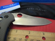 Benchmade Grey G-10 Handle Model Griptilian 550-1