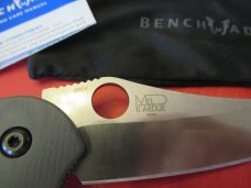 Benchmade Grey G-10 Handle Model Griptilian 550-1