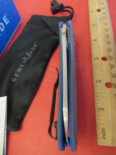 Benchmade Grey G-10 Handle Model Griptilian 550-1