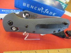 Benchmade Grey G-10 Handle Model Griptilian 550-1
