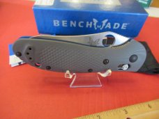 Benchmade Grey G-10 Handle Model Griptilian 550-1