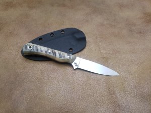 MMK&T custom drop point necker