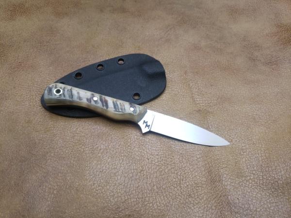 MMK&T custom drop point necker MMK&T custom drop point necker