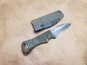 GypsyEDC Tego2 deep concealment self defense knife
