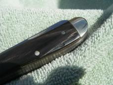 NIB/NOS Smith & Wesson SW1020 Black Trapper 2 Blade W/ Horn Handles pocket knife NIB/NOS Smith & Wesson SW1020 Black Trapper 2 Blade W/ Horn Handles pocket knife