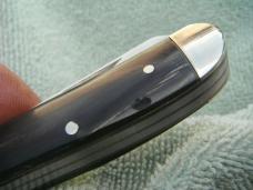 NIB/NOS Smith & Wesson SW1020 Black Trapper 2 Blade W/ Horn Handles pocket knife NIB/NOS Smith & Wesson SW1020 Black Trapper 2 Blade W/ Horn Handles pocket knife