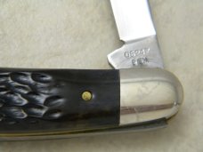 Case XX USA 9 Dot (1981) Pretty Bone 06247 Large Pen Knife Case XX USA 9 Dot (1981) Pretty Bone 06247 Large Pen Knife