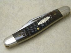 Case XX USA 9 Dot (1981) Pretty Bone 06247 Large Pen Knife Case XX USA 9 Dot (1981) Pretty Bone 06247 Large Pen Knife