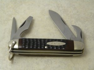 Case XX USA 4 Dot (1976) Delrin 640045R Utility Knife
