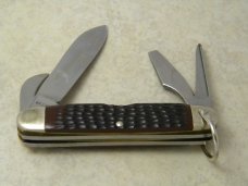 Case XX USA 4 Dot (1976) Delrin 640045R Utility Knife Case XX USA 4 Dot (1976) Delrin 640045R Utility Knife