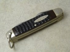 Case XX USA 4 Dot (1976) Delrin 640045R Utility Knife Case XX USA 4 Dot (1976) Delrin 640045R Utility Knife