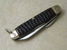 Case XX USA 4 Dot (1976) Delrin 640045R Utility Knife Case XX USA 4 Dot (1976) Delrin 640045R Utility Knife