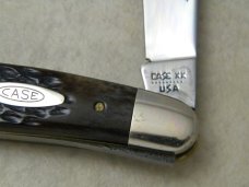 Case XX USA 9 Dot (1981) Pretty Bone 06247 Large Pen Knife Case XX USA 9 Dot (1981) Pretty Bone 06247 Large Pen Knife