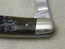 Case XX USA 9 Dot (1981) Pretty Bone 06247 Large Pen Knife Case XX USA 9 Dot (1981) Pretty Bone 06247 Large Pen Knife