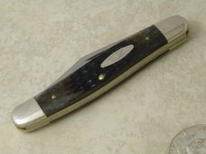 Case XX USA 9 Dot (1981) Pretty Bone 06247 Large Pen Knife Case XX USA 9 Dot (1981) Pretty Bone 06247 Large Pen Knife