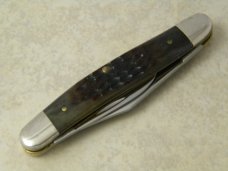 Case XX USA 9 Dot (1981) Pretty Bone 06247 Large Pen Knife Case XX USA 9 Dot (1981) Pretty Bone 06247 Large Pen Knife