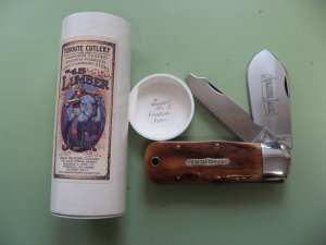 GREAT EASTERN 452112 LUMBERJACK FRONTIER BONE 1 OF 40