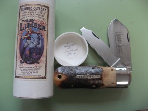 GREAT EASTERN 452112 LUMBERJACK FRONTIER BONE 1 OF 40
