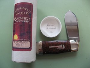 GREAT EASTERN 452112 ROUGHNECK SNAKEWOOD #5 OF 19
