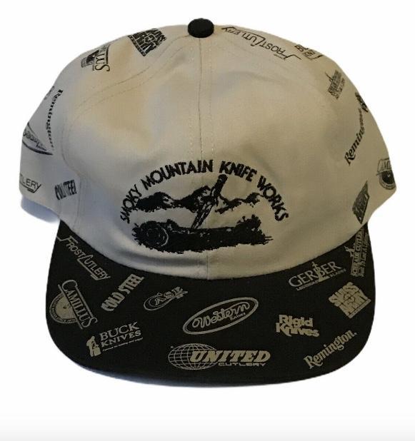 Vintage 1980s-1990s SMOKY MOUNTAIN KNIFE WORKS Ball Cap Hat Super Nice USA Vintage 1980s-1990s SMOKY MOUNTAIN KNIFE WORKS Ball Cap Hat Super Nice USA